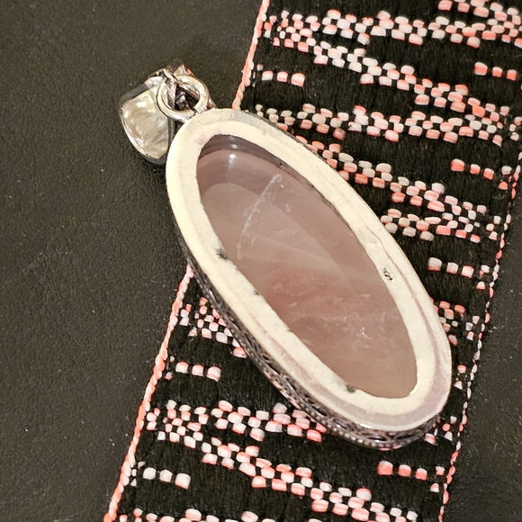 Rose Quartz Pendant - love, compassion - Picture 2 of 6